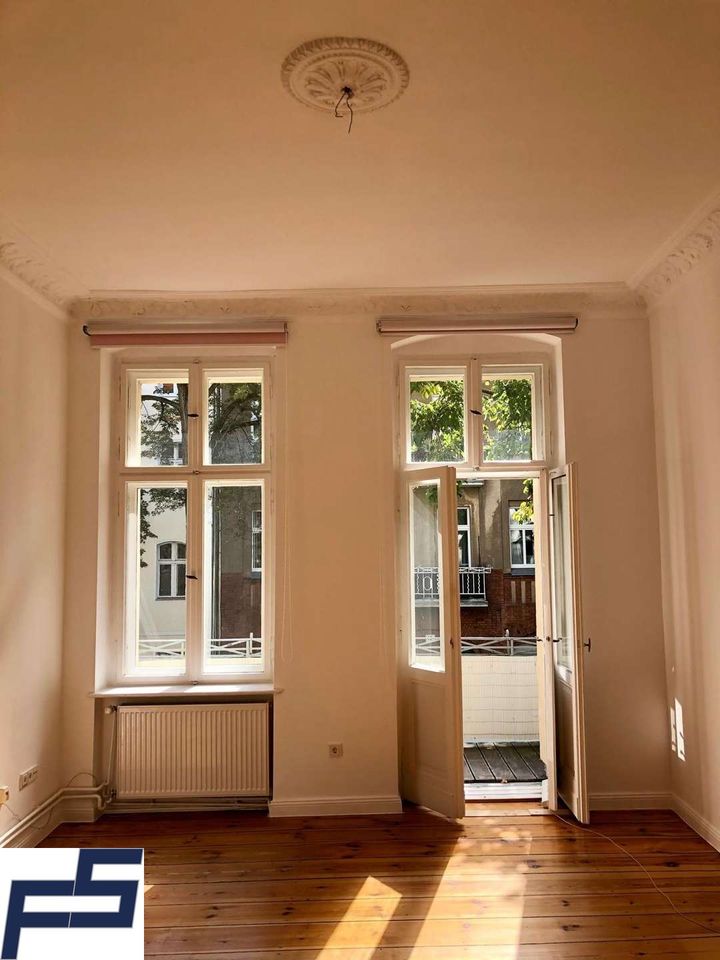 Zimmer 3 mit Westbalkon