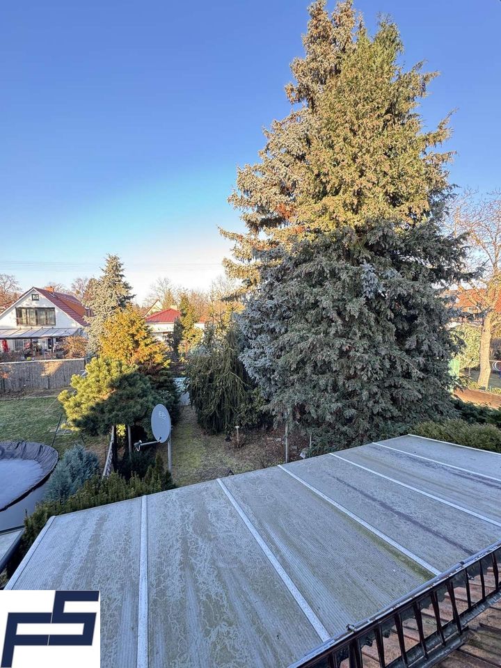 Blick über den Garten