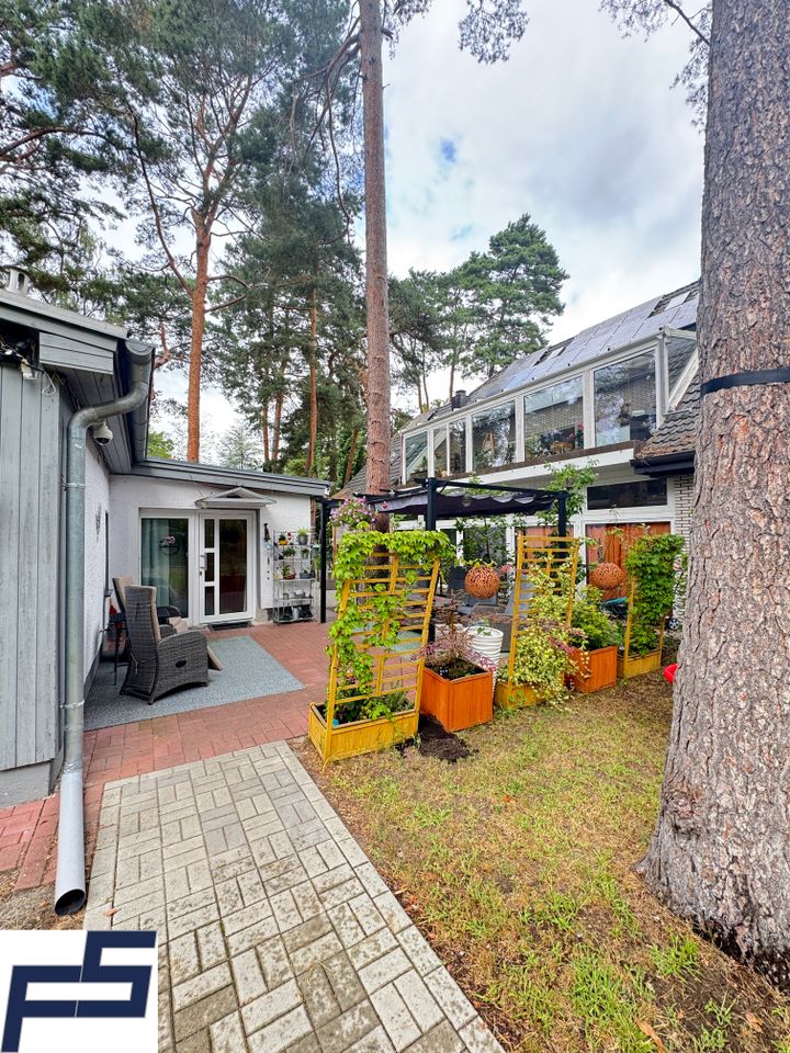 Eingangsbereich mit Terrasse