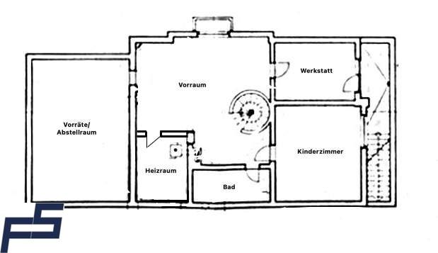 Grundriss Untergeschoss _Souterrain