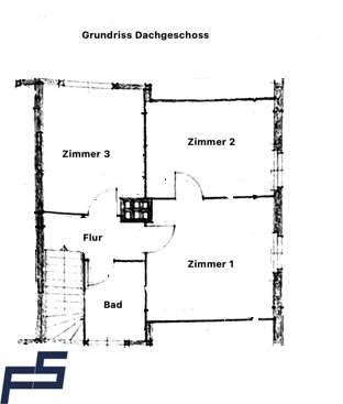 Grundriss Dachgeschoss