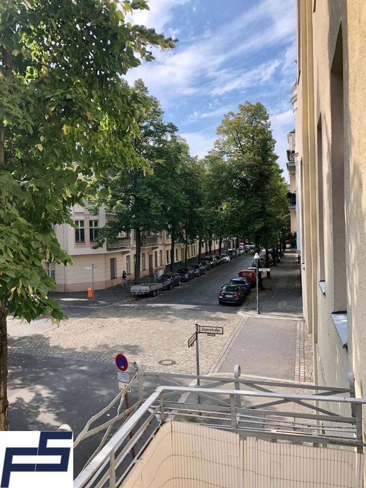 Blick vom Südbalkon