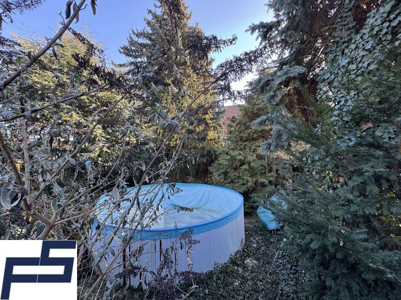 Platz für einen Pool