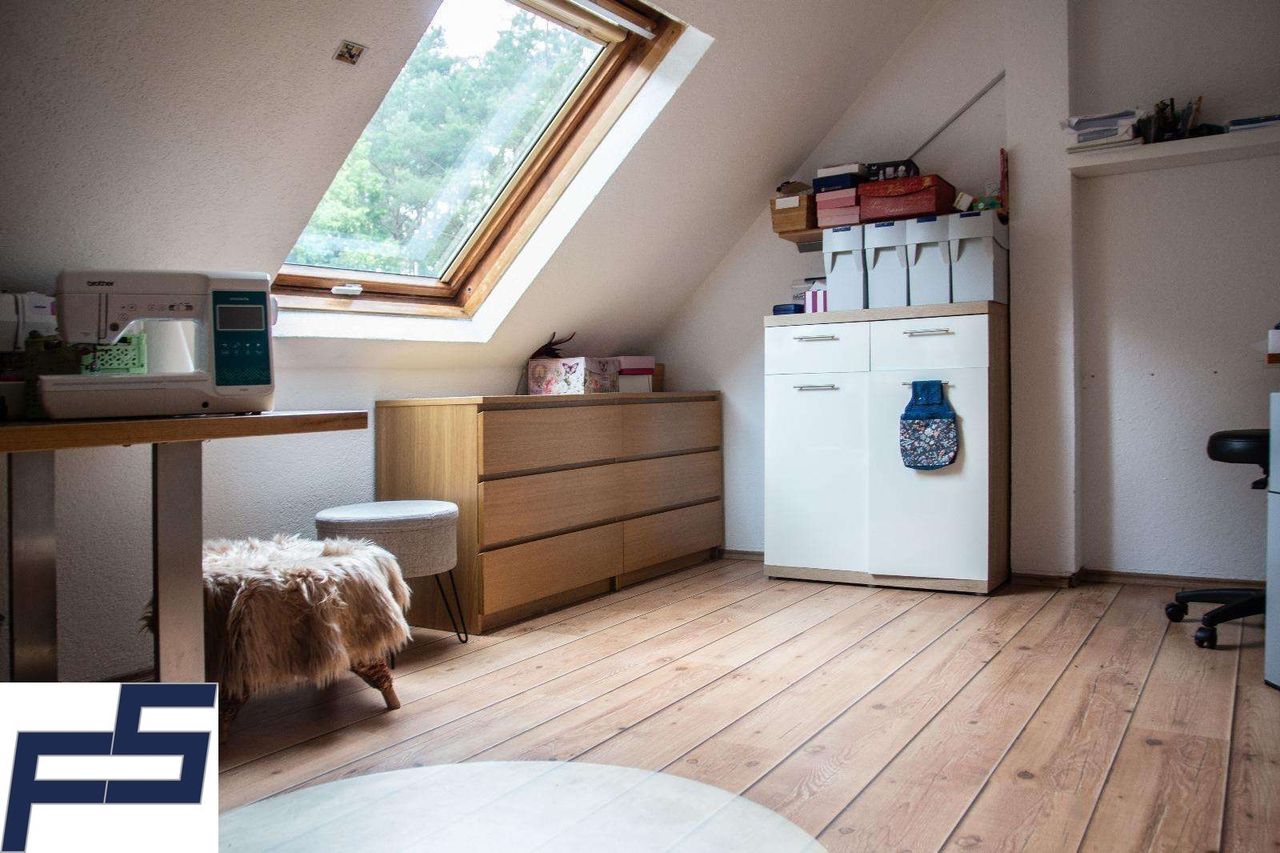 Kinderzimmer im Obergeschoss