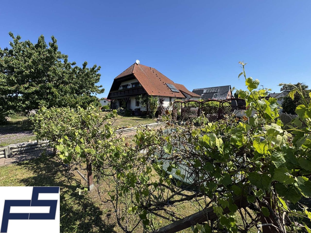 Blick von Süd-Süd/West