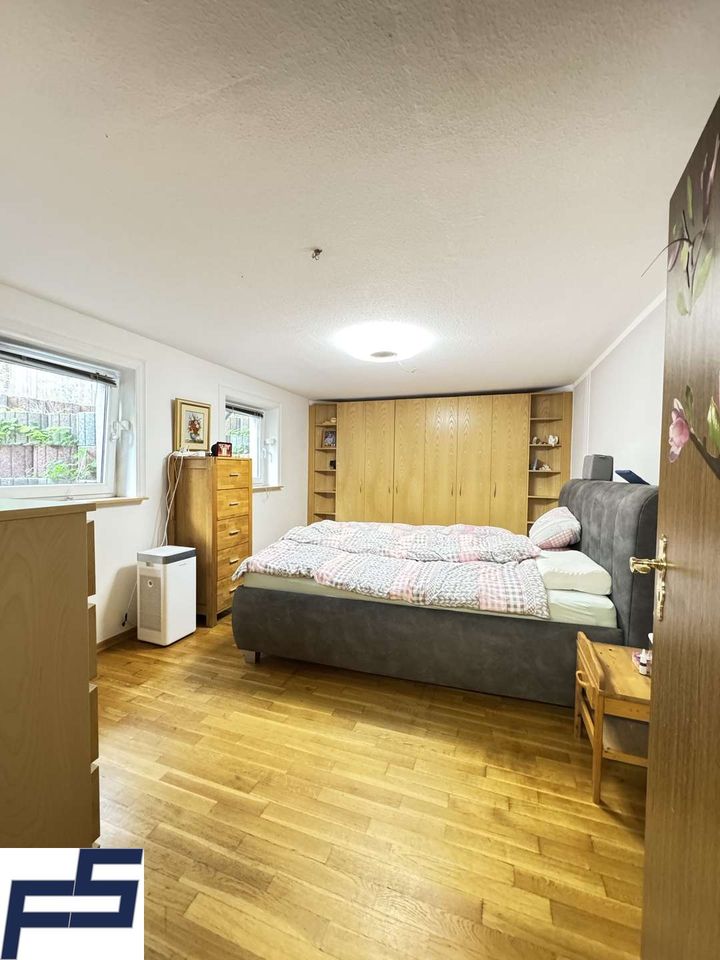 Schlafzimmer Soutterrain