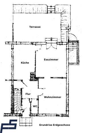 Grundriss Erdgeschoss