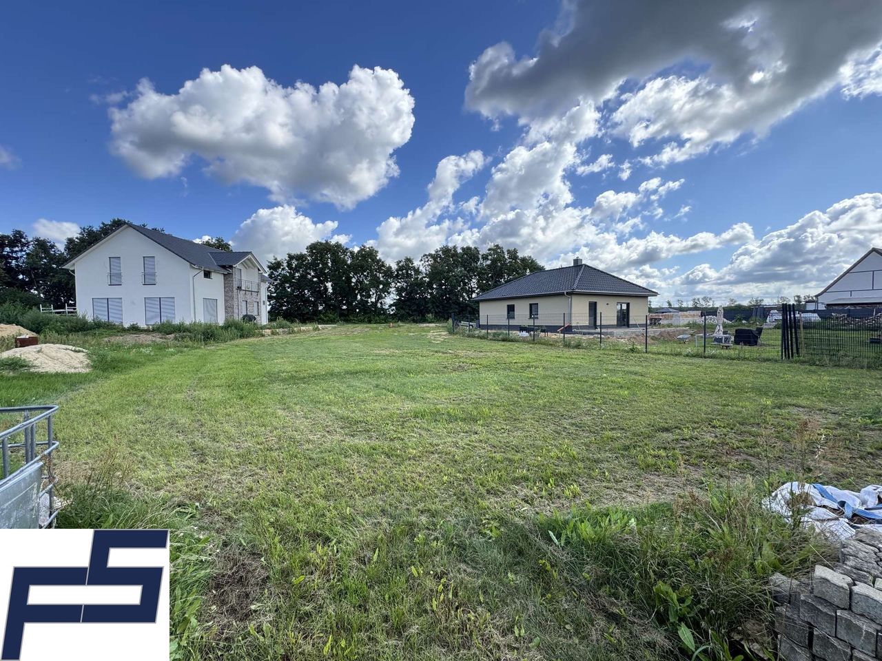 Blick von Süd/West nach Nord/Ost