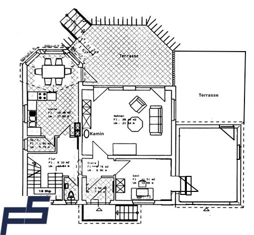 Grundriss - Erdgeschoss