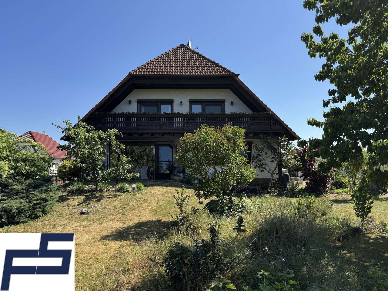 Blick aus Süd/West